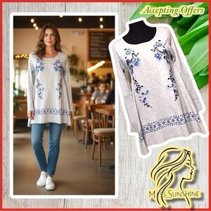 Joseph A. NWT - Sz S - tunic a-form sweater 🥰